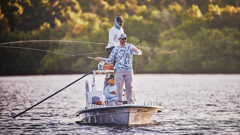 FISHING is one of the top water activities in Florida’s “Paradise Coast,” which comprises Naples, Marco Island and the Everglades