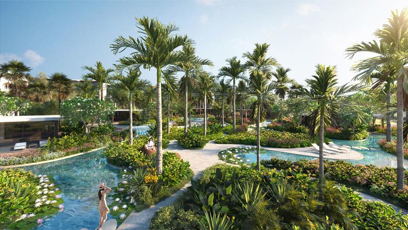 Four Seasons Resort and Residences Amaala at Triple Bay_Rendering