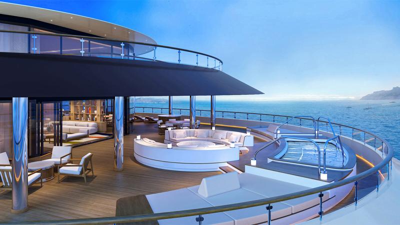 Four Seasons Yachts_The Loft Suite_Terrace
