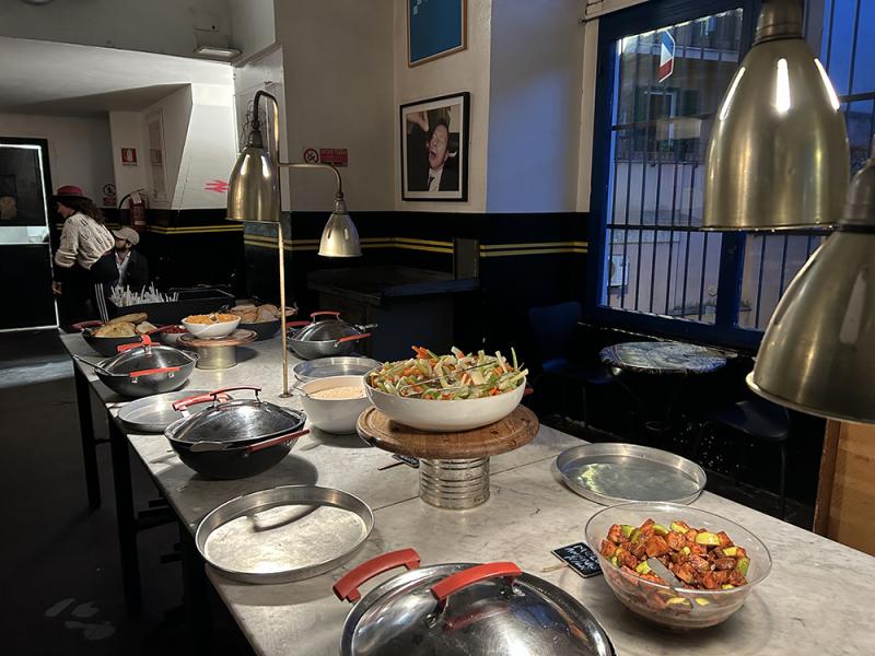 aperitivo buffet