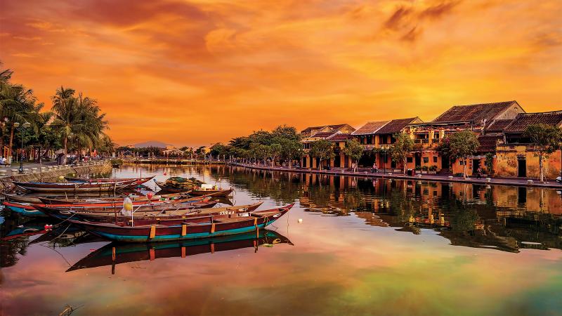 Hoi An in Vietnam. (Getty Images)