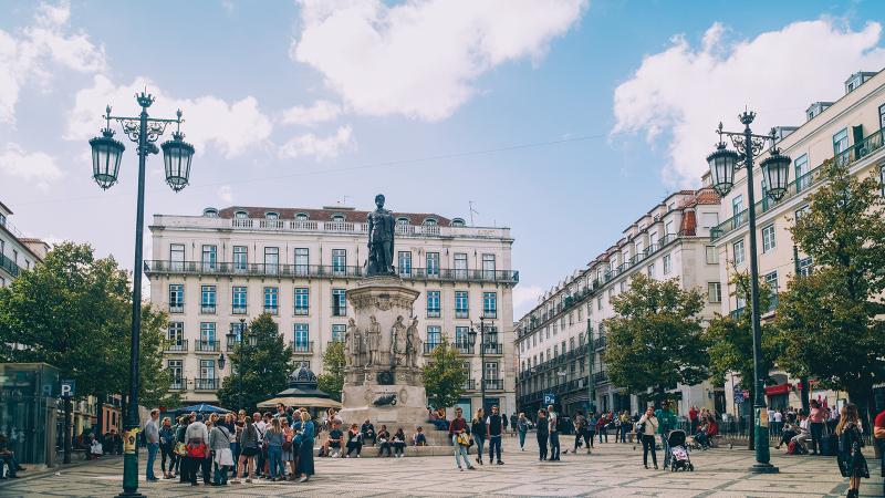 Versace Lisbon on Avenida da Liberdade - Portugal Confidential
