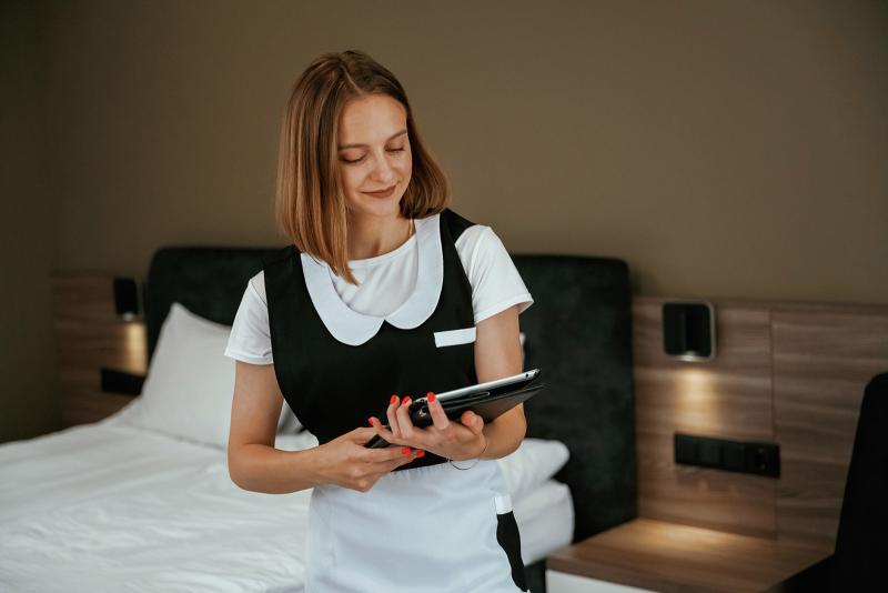 Technology can help housekeepers