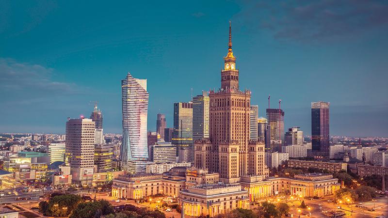 In Warsaw, Tauck guests will visit the Ghetto Memorial, the Jewish Historical Institute, Nozyk Synagogue and the Museum of the History of Polish Jews (POLIN). 