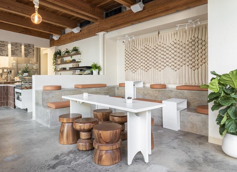 A creative use of neutral color
