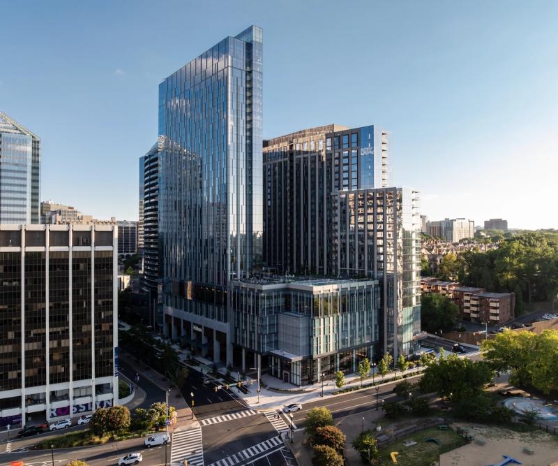 Hilton Arlington Rosslyn The Key