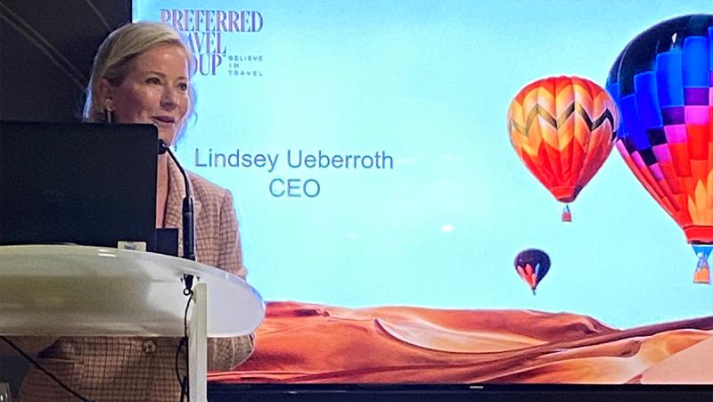 Preferred Hotels & Resorts CEO Lindsey Ueberroth