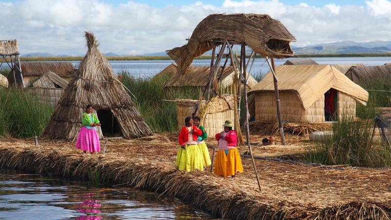 Indigenous Women_Lake Titicaca_Peru_Wild Frontiers