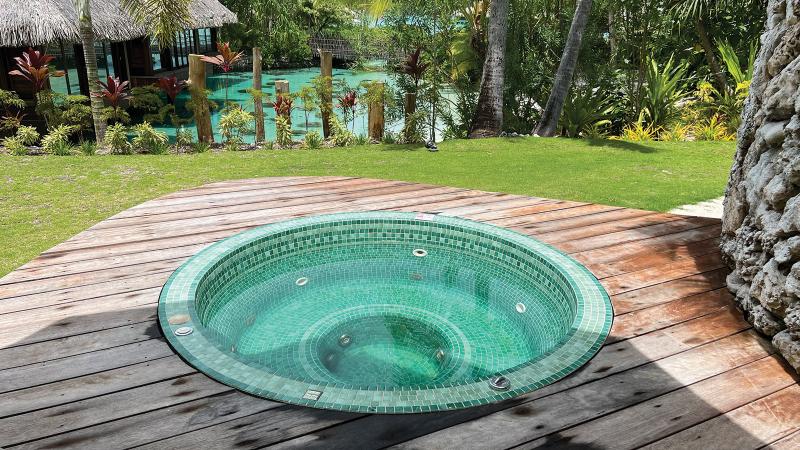 Spa at InterContinental Bora Bora Resort & Thalasso Spa