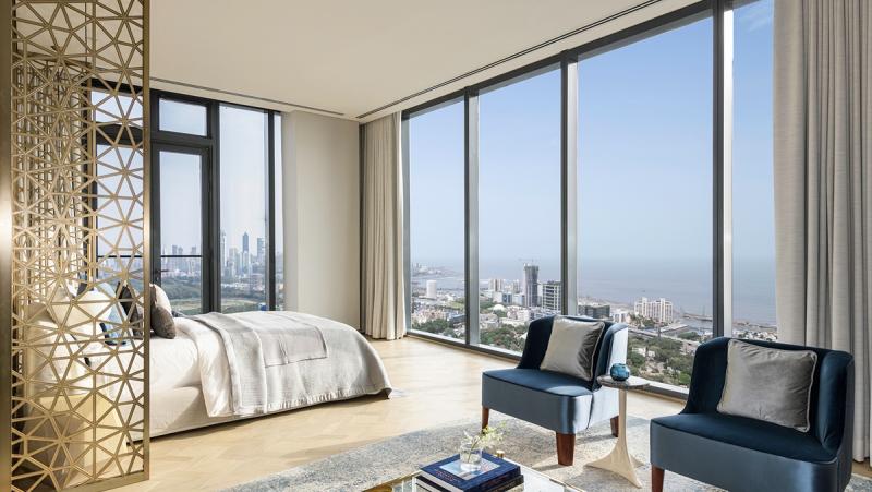 Interior_Bedroom_Four Seasons Private Residences Mumbai