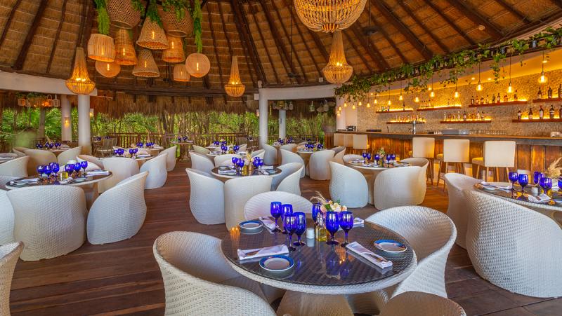 Sandos Caracol Eco Resort Riviera Restaurant