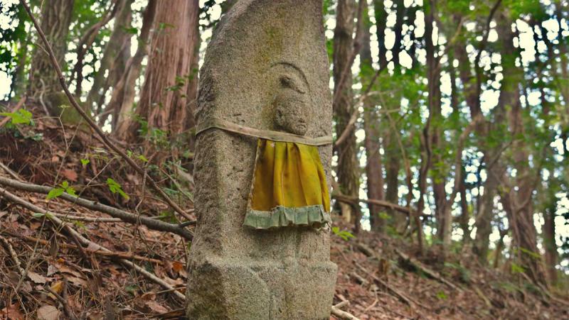 Jizo Statue_Nakasendō Trail_Oku Japan