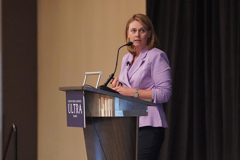 Julie Cuesta, MMGY Myriad, at ULTRA Summit 2021