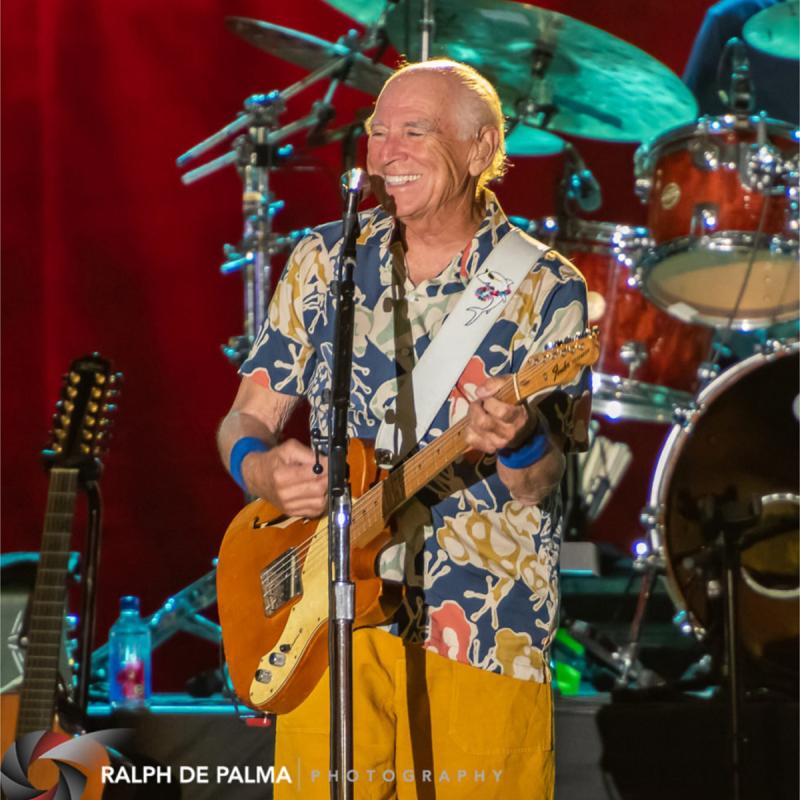 The Just a Few Friends festival is a tribute to the late singer-songwriter Jimmy Buffett, shown here at his last performance in Key West in 2023.