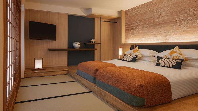 Club Med Kiroro Grand Deluxe Tatami Room