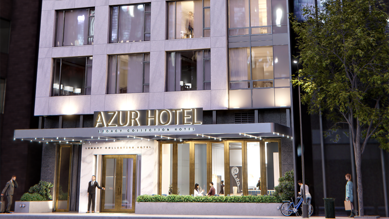 Azur Legacy Collection Hotel