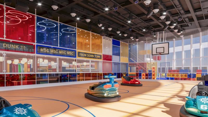 Clubhouse_MSC World Asia_MSC Cruises