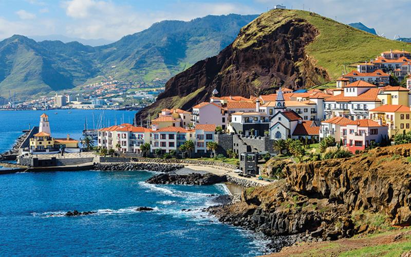 Marina da Quinta Grande in Madeira island