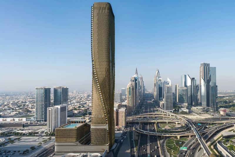 Mandarin Oriental Downtown, Dubai