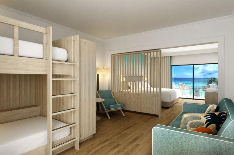 Grand Cayman Marriott Resort Family Room