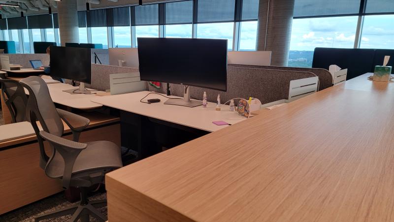 Marriott Flex Desks