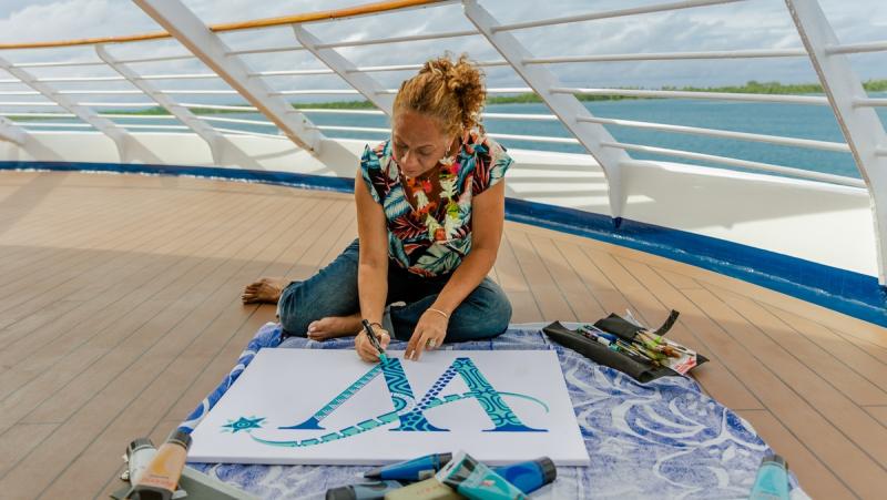 Masterpieces at Sea_Themed Voyages Collection_Artist_Windstar Cruises