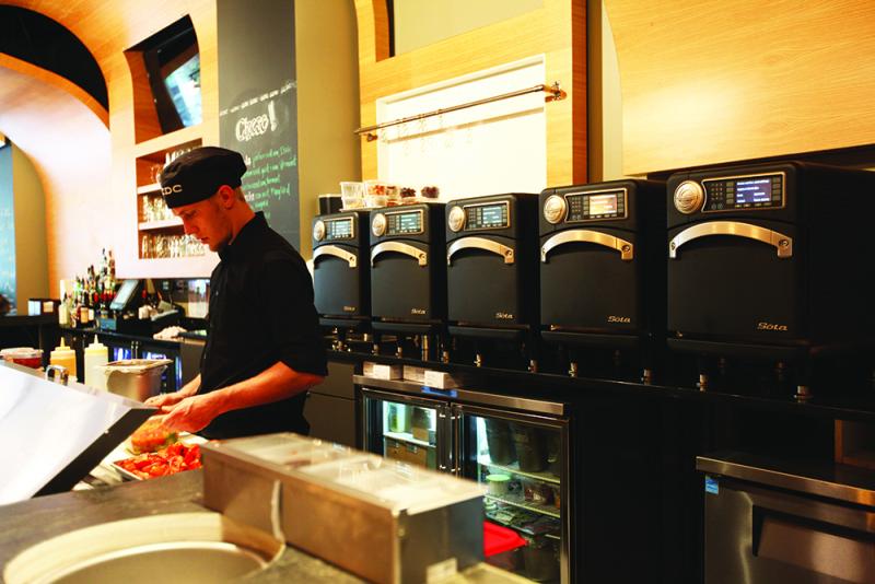 middleby ventless kitchen equipment 