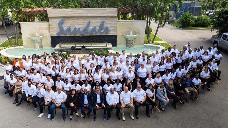 2024 Global Sales Conference at Sandals Dunn’s RIver and Sandals Ochi