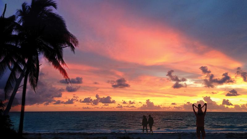 Captiva in Lee County is known for captivating sunsets.