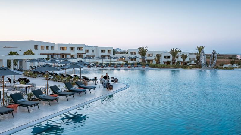 Nous Hotel Santorini Pool