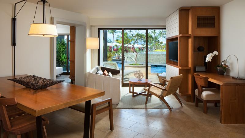 Andaz Maui at Wailea Resort Poolside Suite
