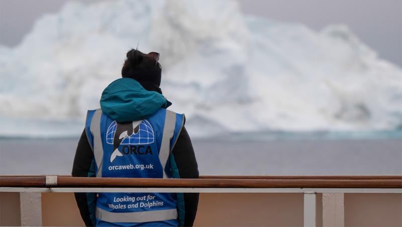 ORCA Ocean Conservationist on deck_Atlas Ocean Voyages
