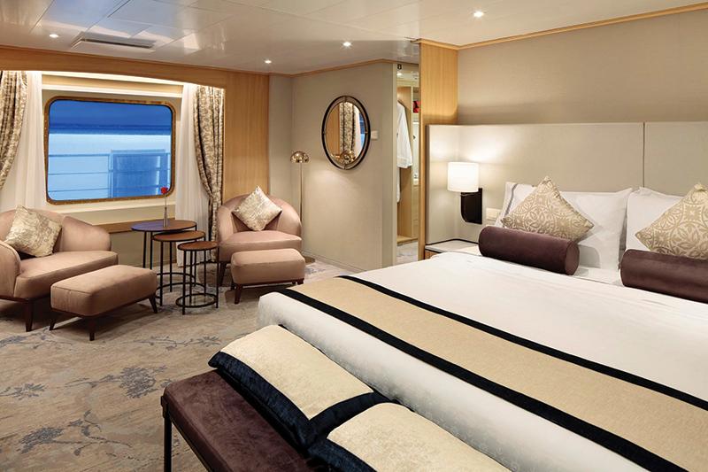 Owner's Suite on Star Breeze