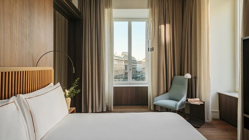 Palazzo Cordusio Gran Melia_Savoia Suite bedroom_Meliá Hotels International