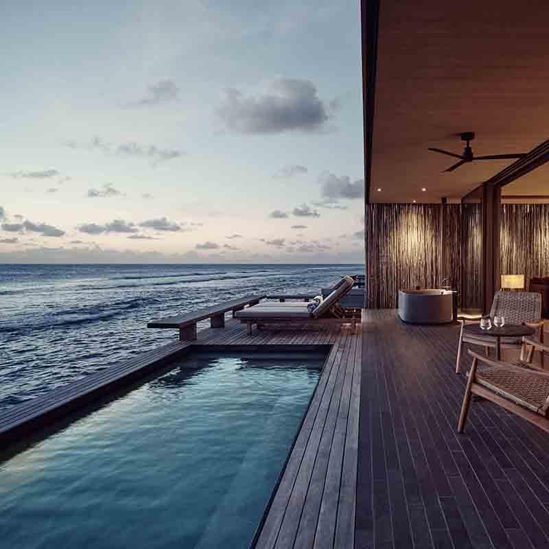 Patina Maldives, Fari Islands one-bedroom pool villa