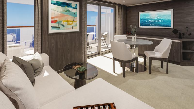 Premier Penthouse Living Room