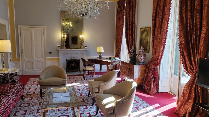 Presidential Suite at Villa d’Este