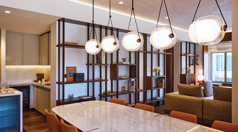 Presidential Suite - Fairmont Golden Prague- Lounge