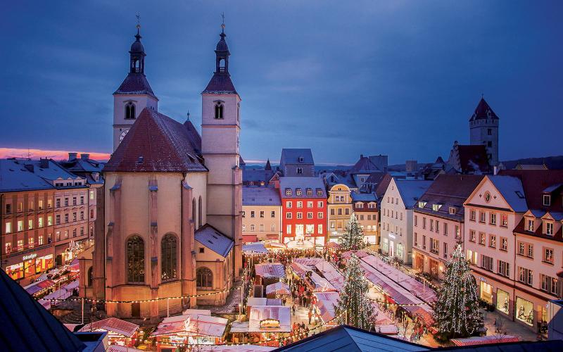 Regensburg, Christmas Market 