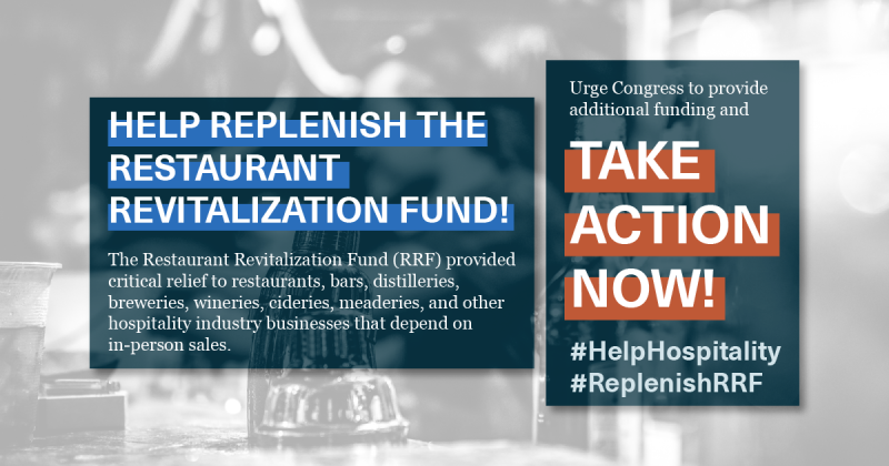 Restaurant Revitalization Fund - Spirits United 