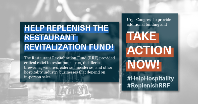 Restaurant Revitalization Fund - Spirits United