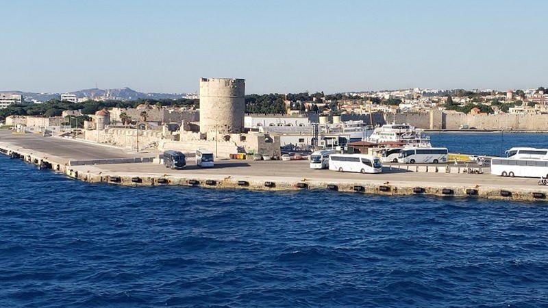 Rhodes' medieval fortifications