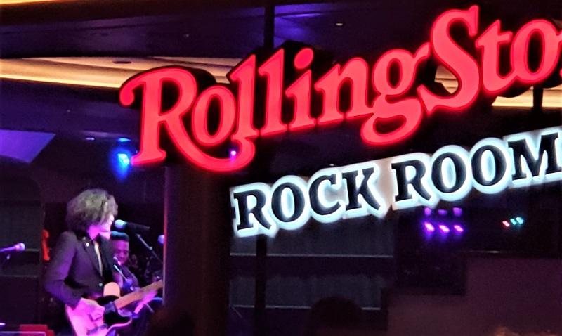 Rolling Stone Rock Room on Rotterdam
