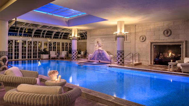 Spa_Indoor pool_Rome Cavalieri, A Waldorf Astoria Hotel