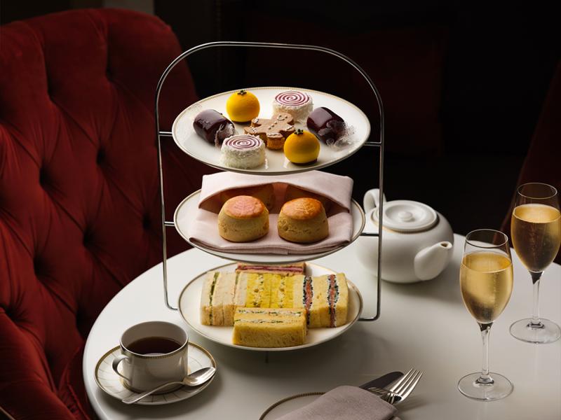 Four Seasons Hotel London at Ten Trinity Square's Afternoon Tea