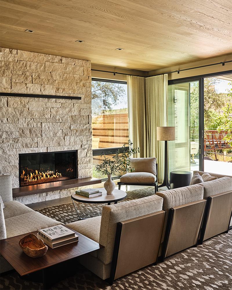 Terrace_Villa_Stanly Ranch Residences, Auberge Resorts Collection