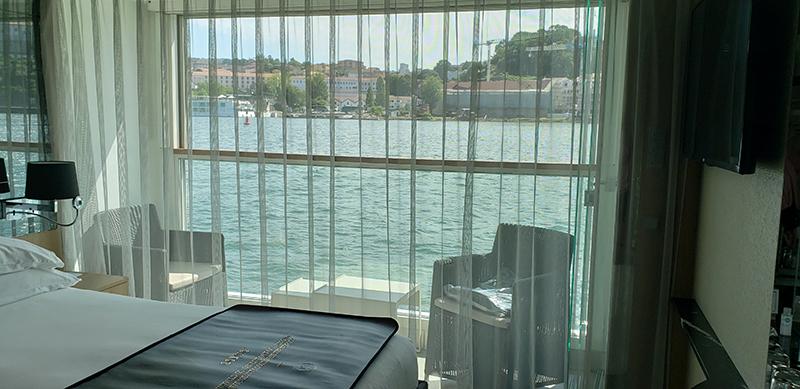 Scenic Azure Balcony Suite