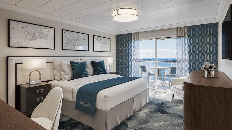 Stateroom on American Cruise Lines' American Melody