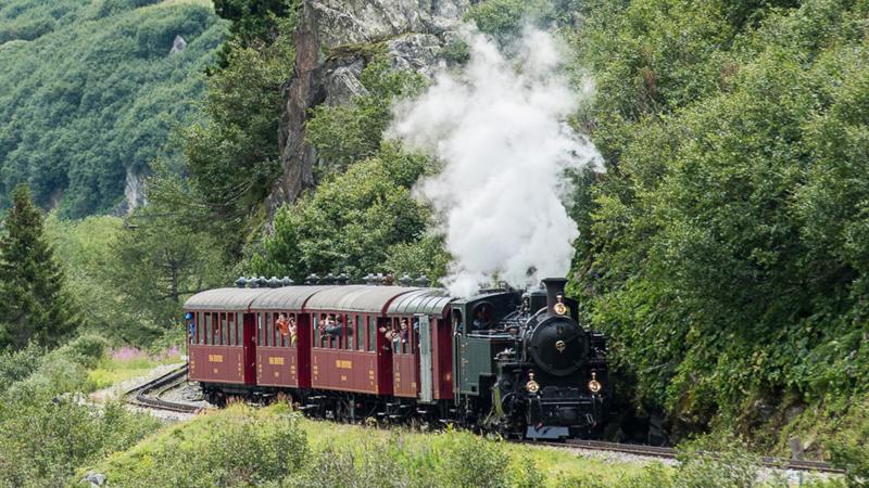 Furka Steam Railway