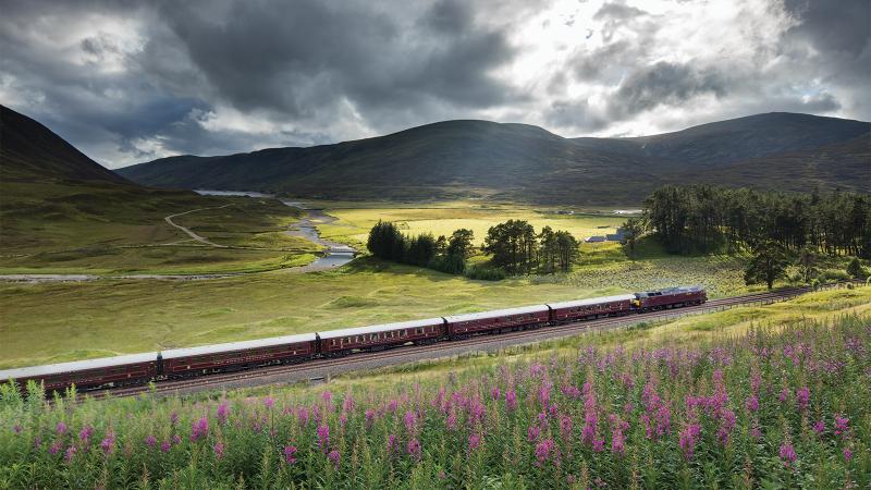 Royal Scotsman, A Belmond Train, Scotland